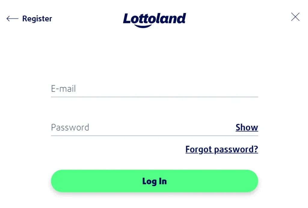 Lottoland Casino Login