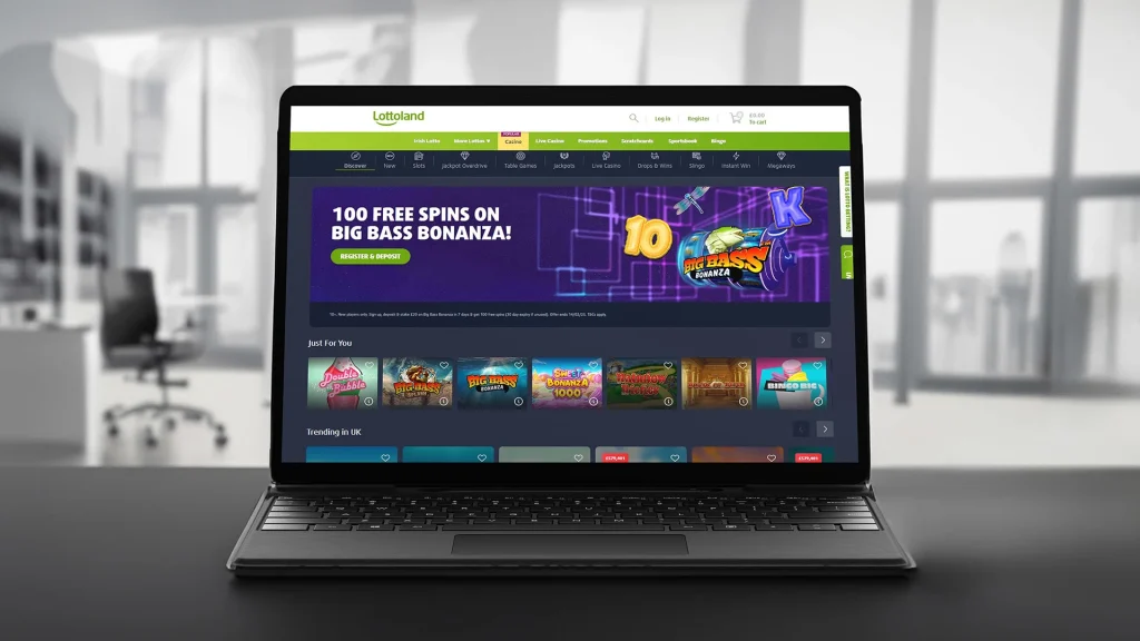 Lottoland Casino Slots
