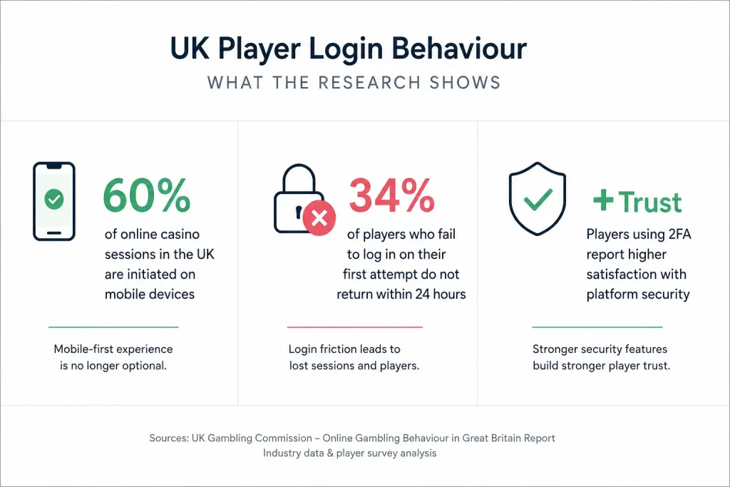UK Player Login Behaviour